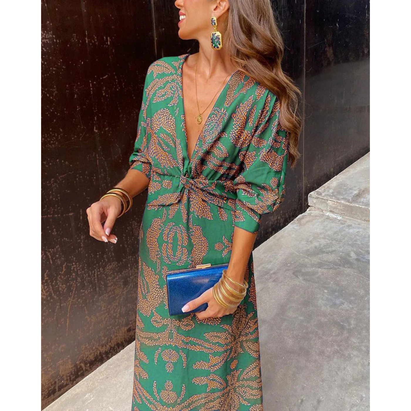 ÉLISE – Eleganță boho și siluetă subliniată
