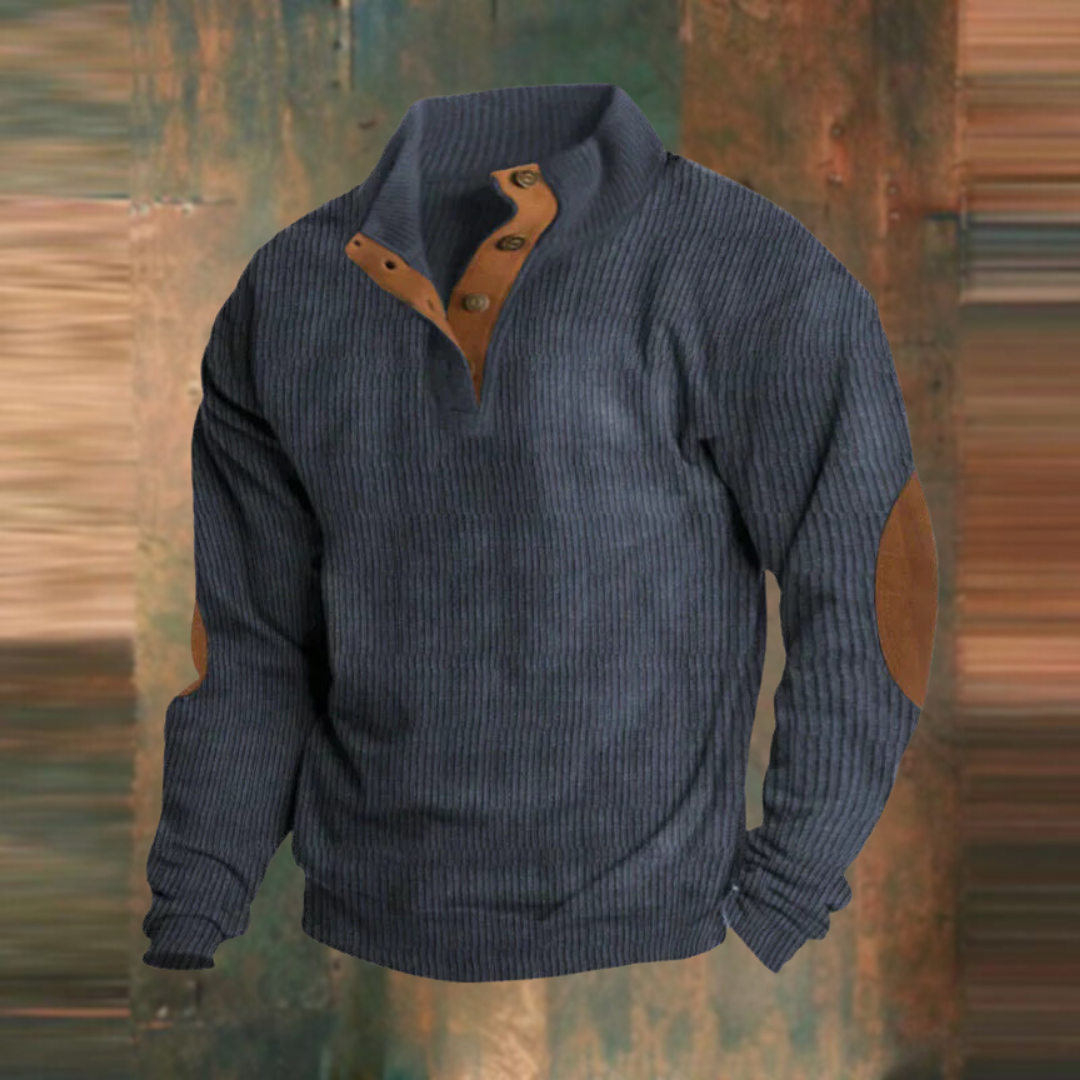 Lyle | Pulover Retro Confortabil