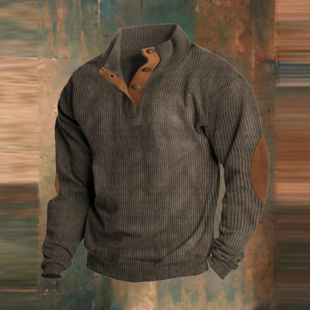 Lyle | Pulover Retro Confortabil