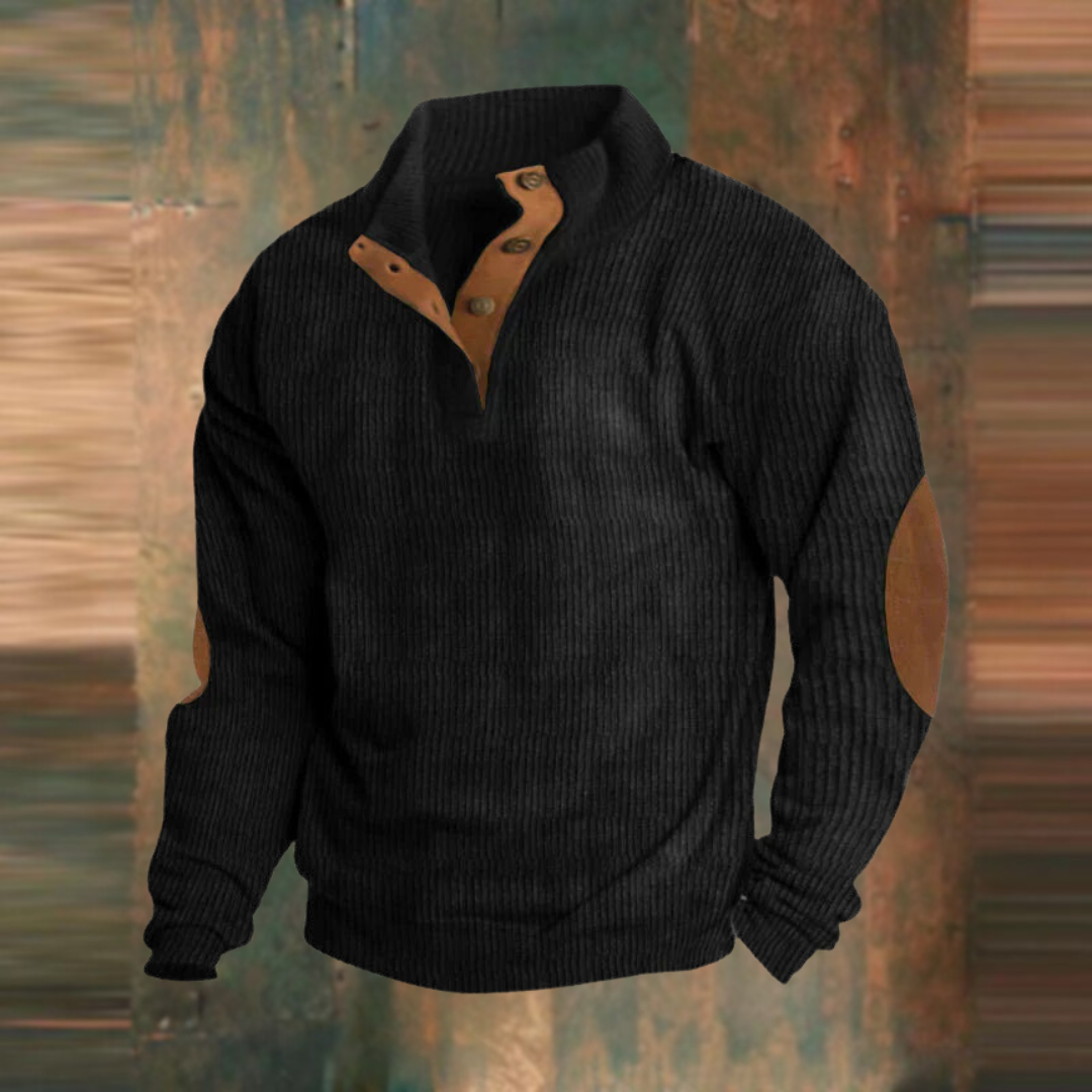 Lyle | Pulover Retro Confortabil