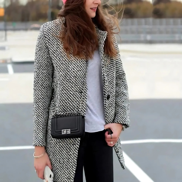 CHELSEA™ | PALTON LUNG CU CAROUGE
