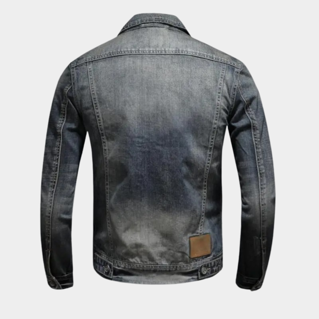 Théo™ | Jachetă oversized din denim