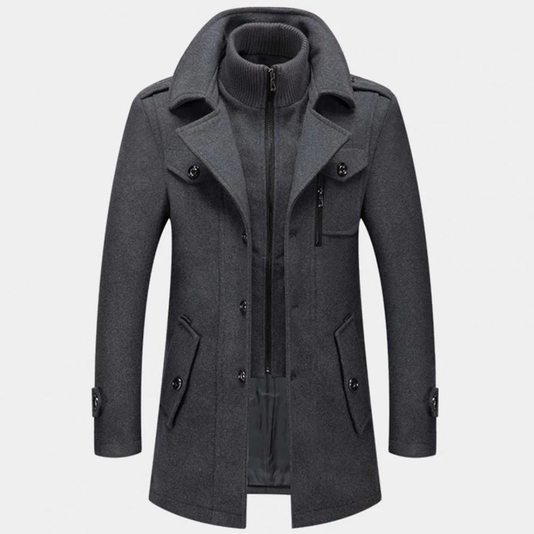 Shelby™ | Elegant Long Coat
