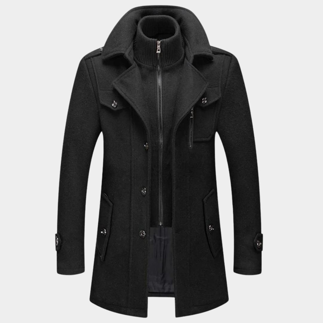 Shelby™ | Elegant Long Coat