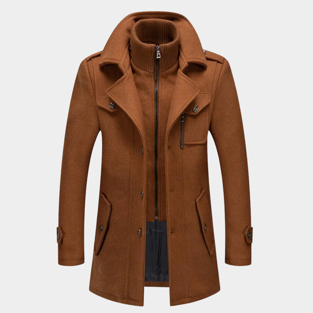 Shelby™ | Elegant Long Coat