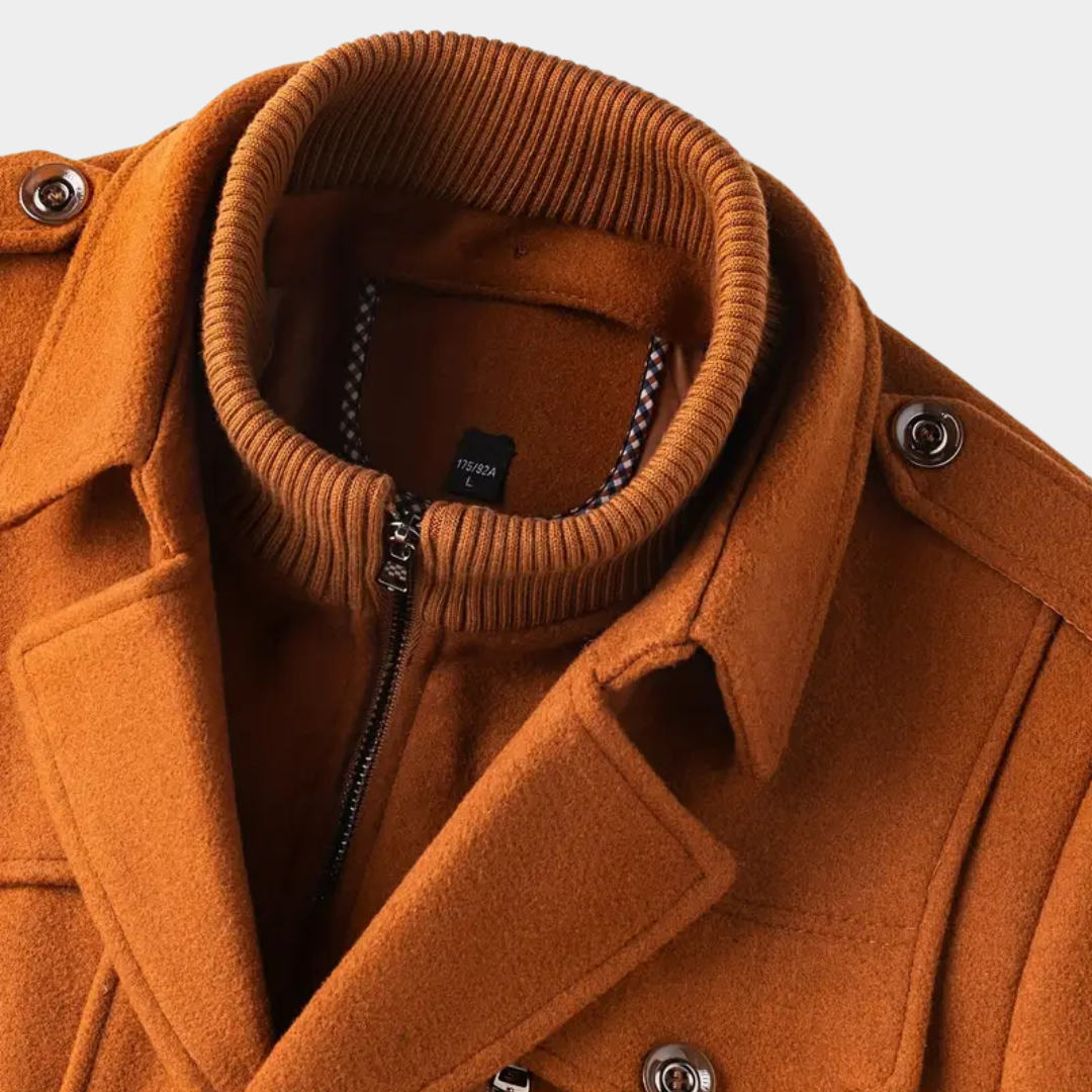 Shelby™ | Elegant Long Coat