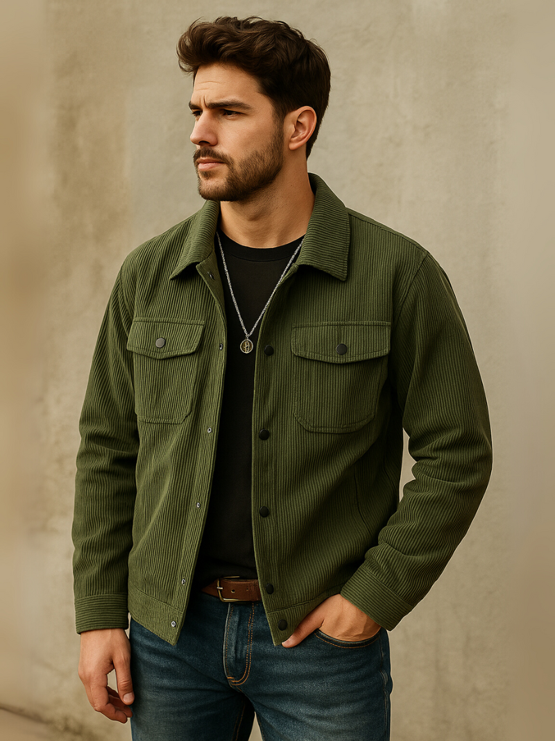 Huon™ | Jachetă din Velvet