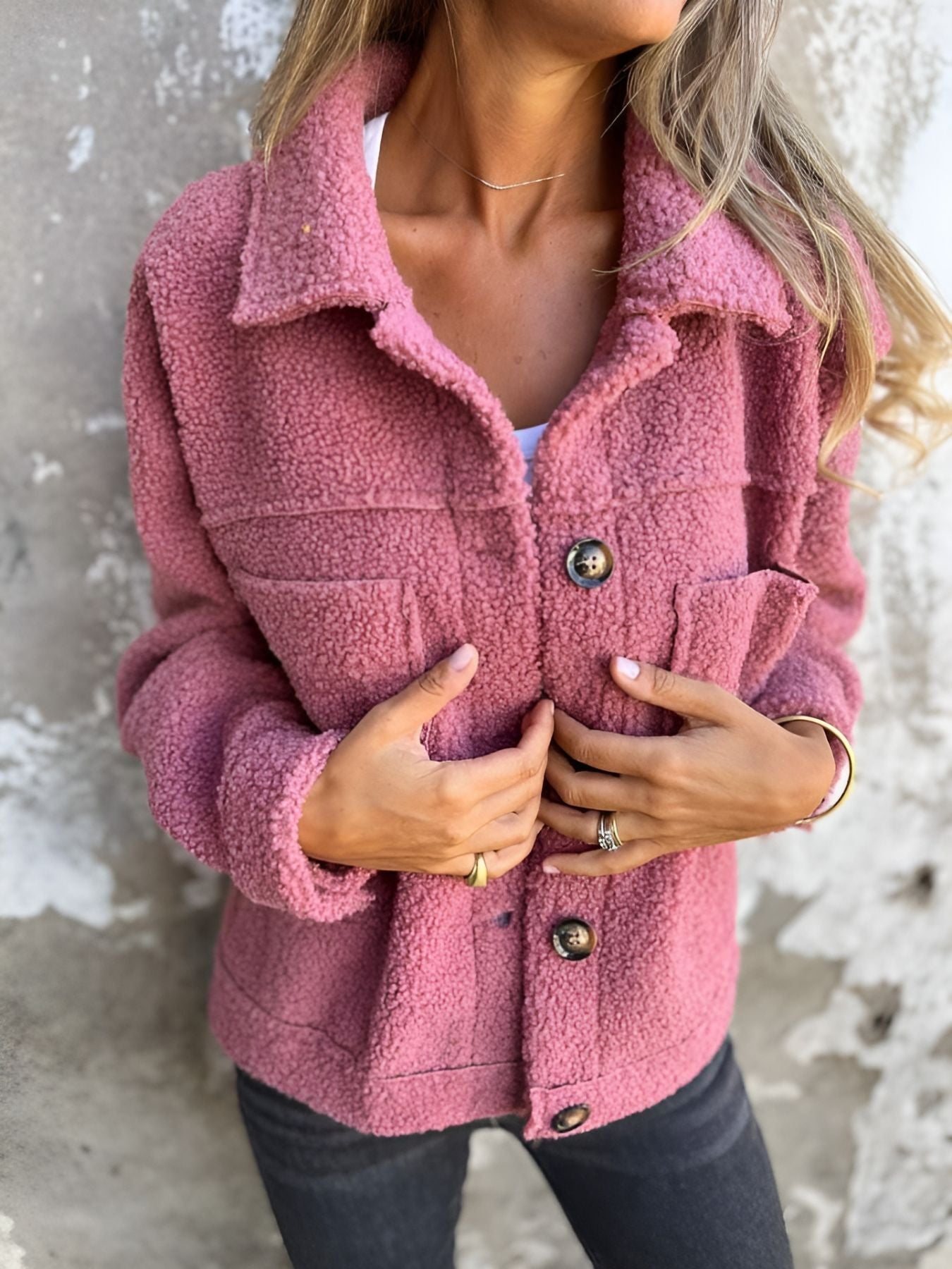 Fiora | Palton elegant și cald