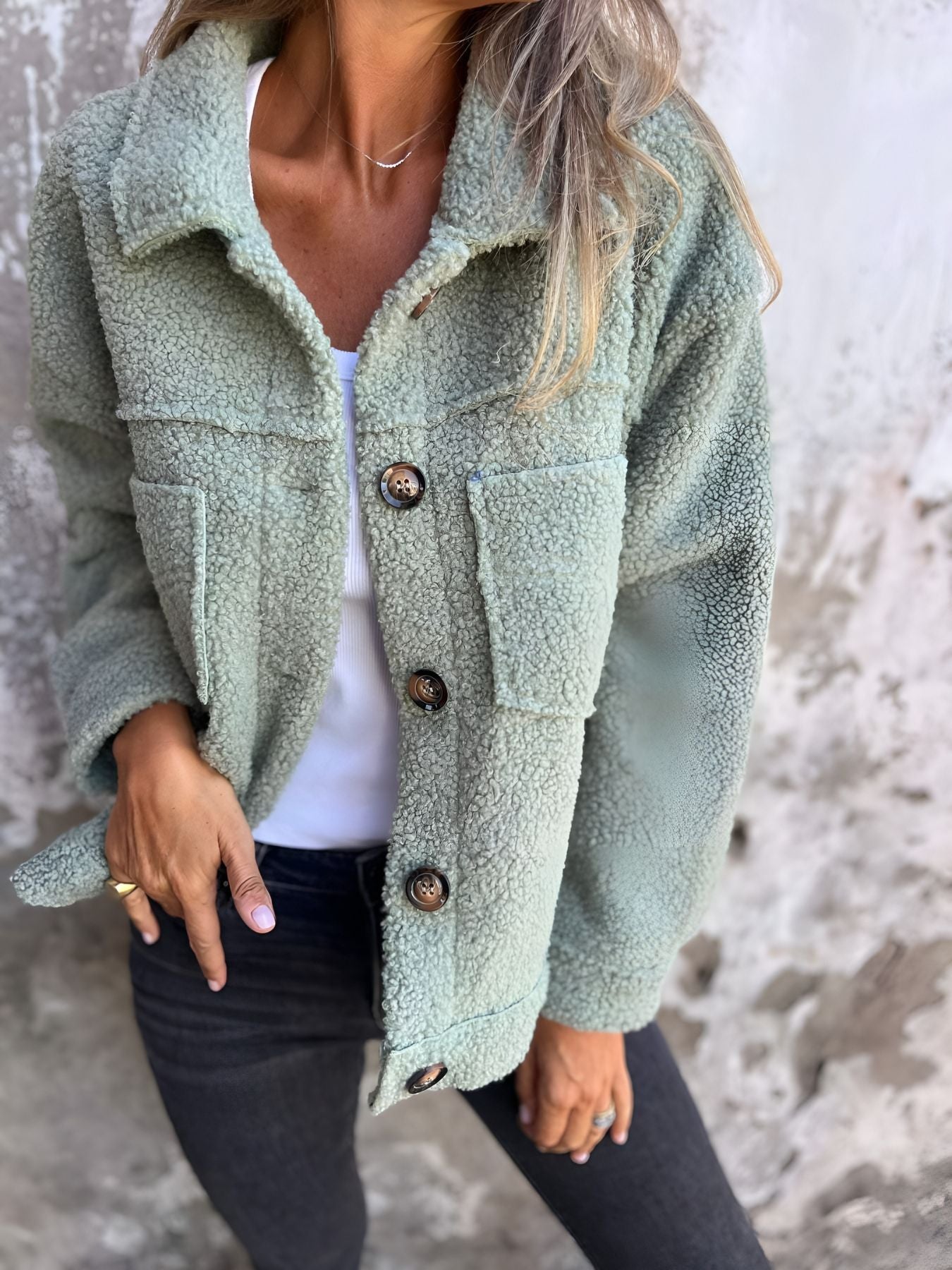 Fiora | Palton elegant și cald