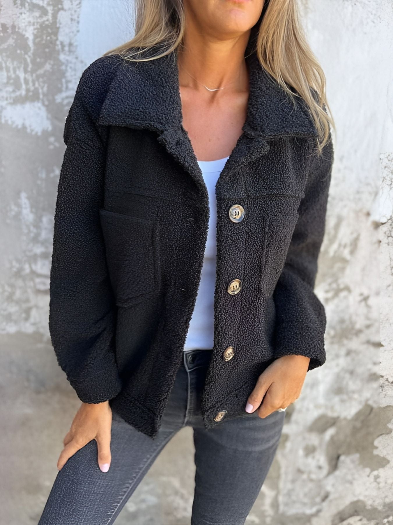 Fiora | Palton elegant și cald
