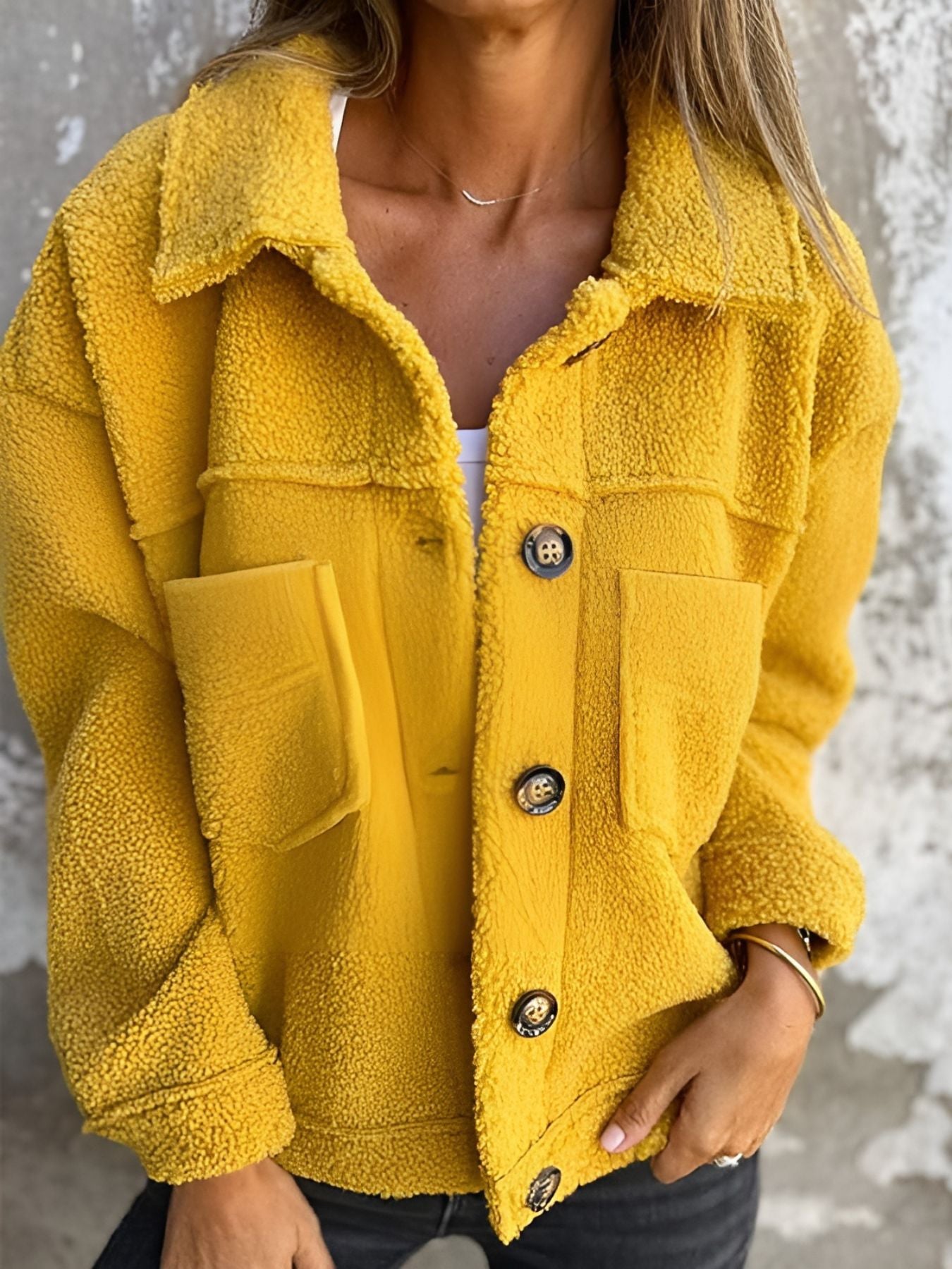 Fiora | Palton elegant și cald