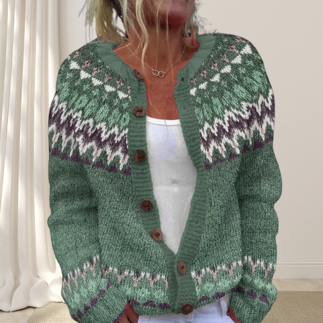 Aimée™ | Vestă Tricotată Rafinat