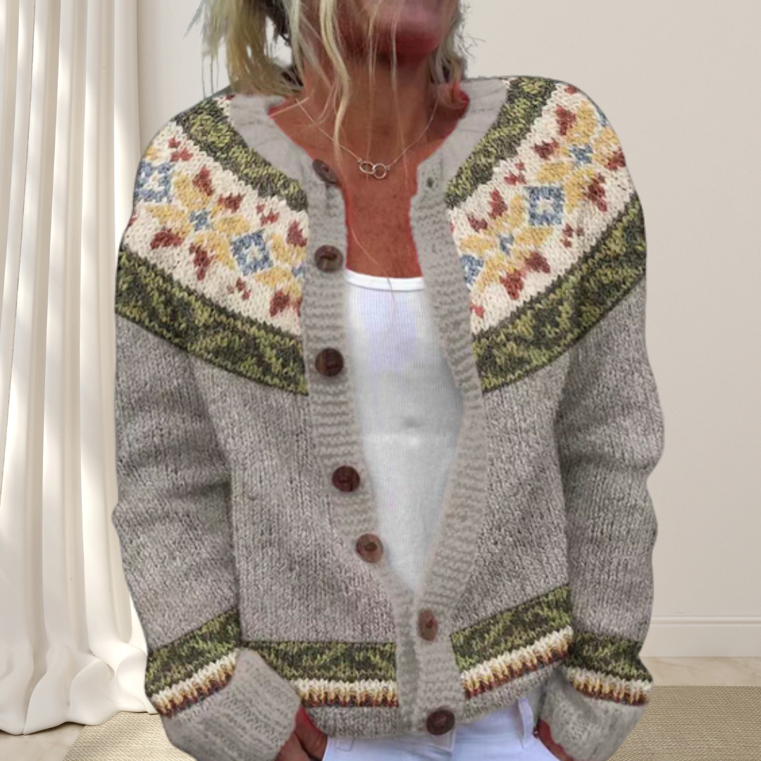 Aimée™ | Vestă Tricotată Rafinat