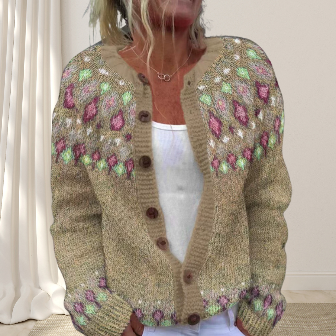 Aimée™ | Vestă Tricotată Rafinat