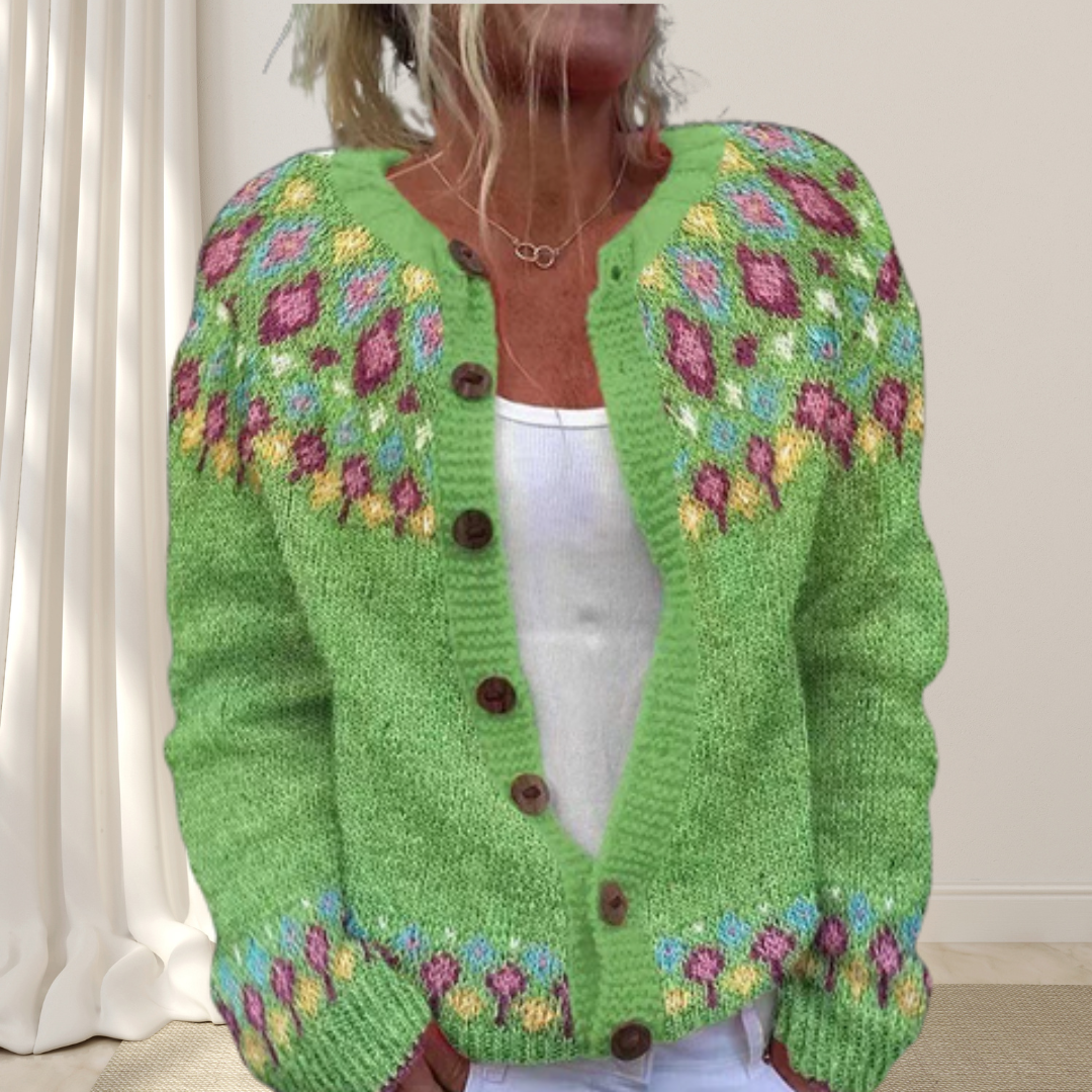 Aimée™ | Vestă Tricotată Rafinat