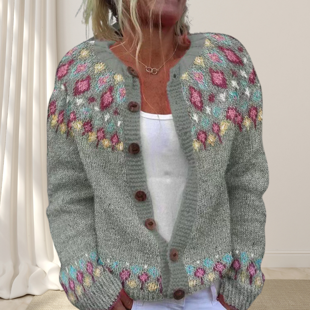 Aimée™ | Vestă Tricotată Rafinat