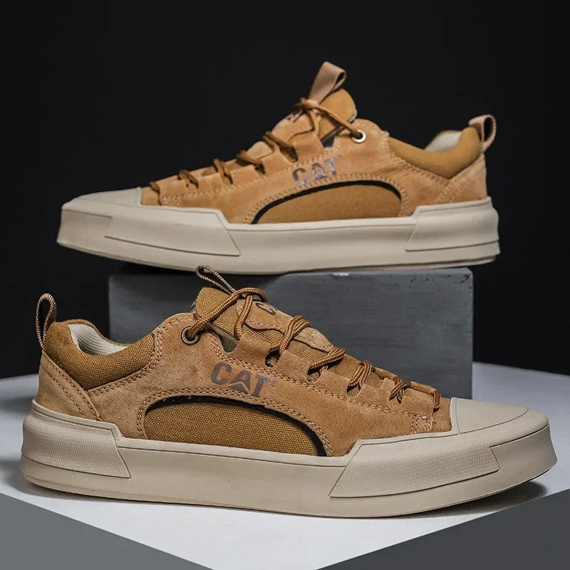 UrbanEdge - Pantofi sport din piele