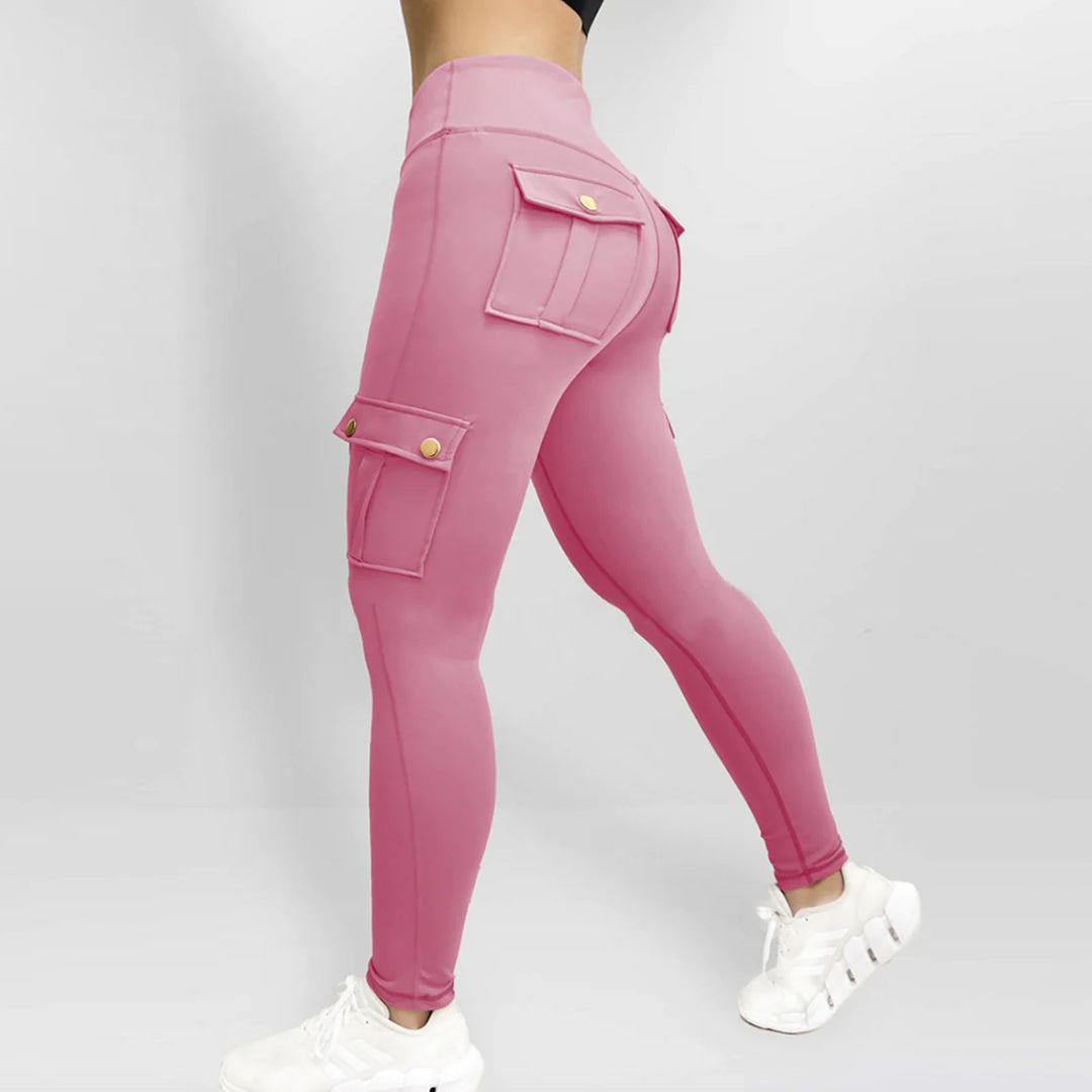 Sweynie™ - Leggings cu buzunare