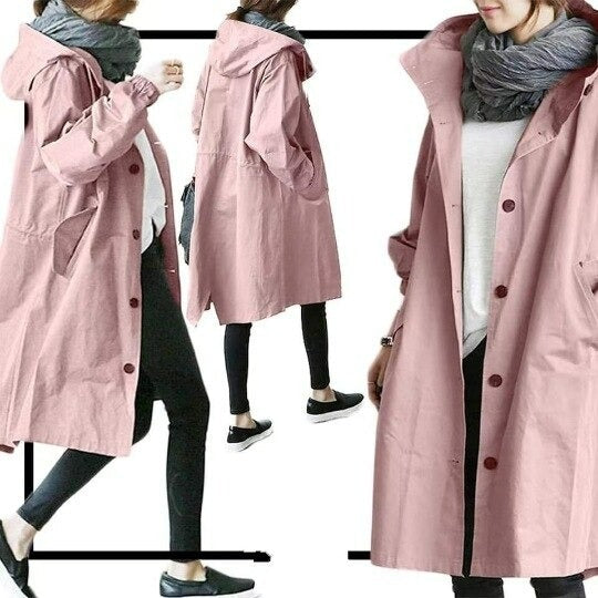 Mandy | Trenchcoat Elegant și Impermeabil