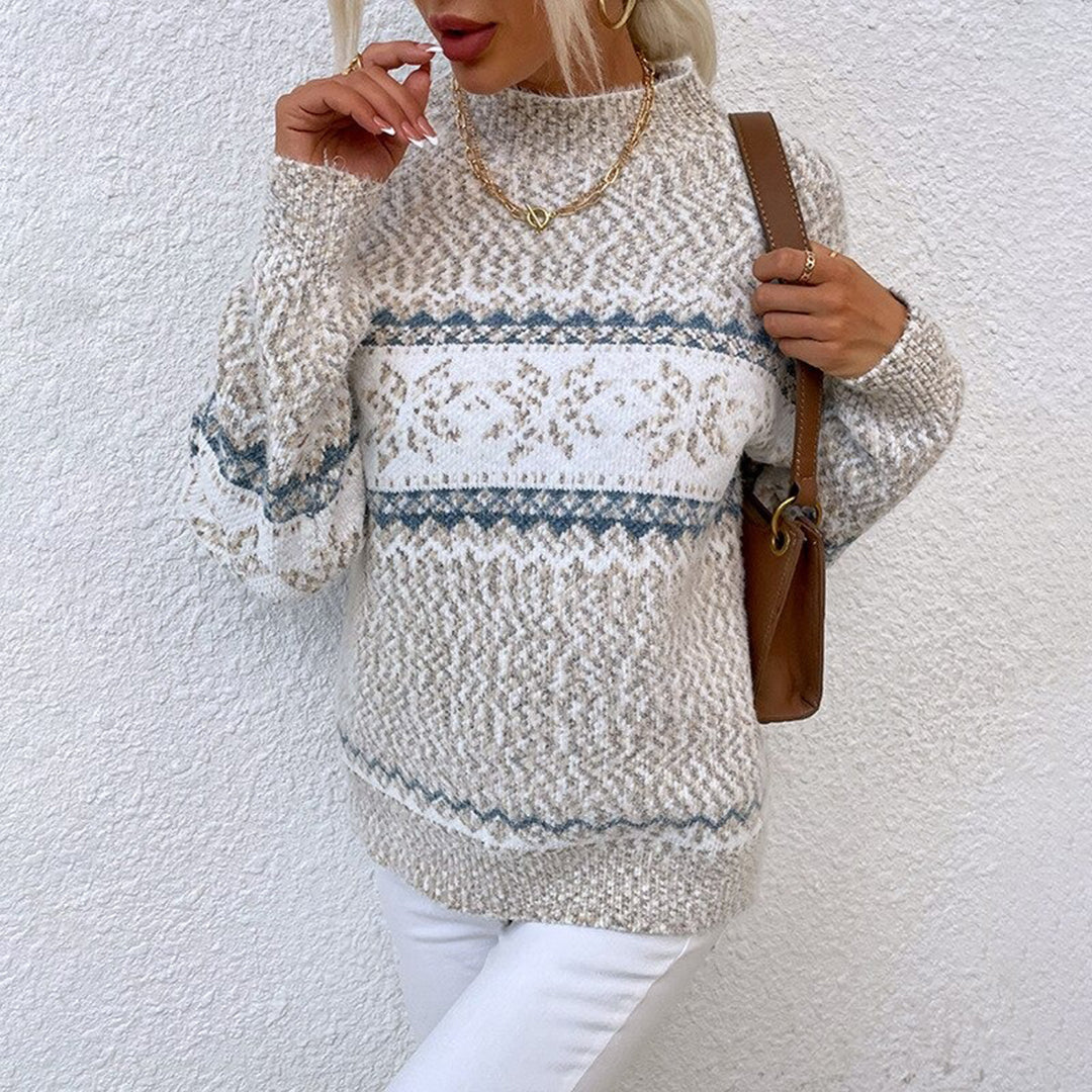 ELENA™ | PULOVER VINTAGE DE CALITATE ARTISANALĂ