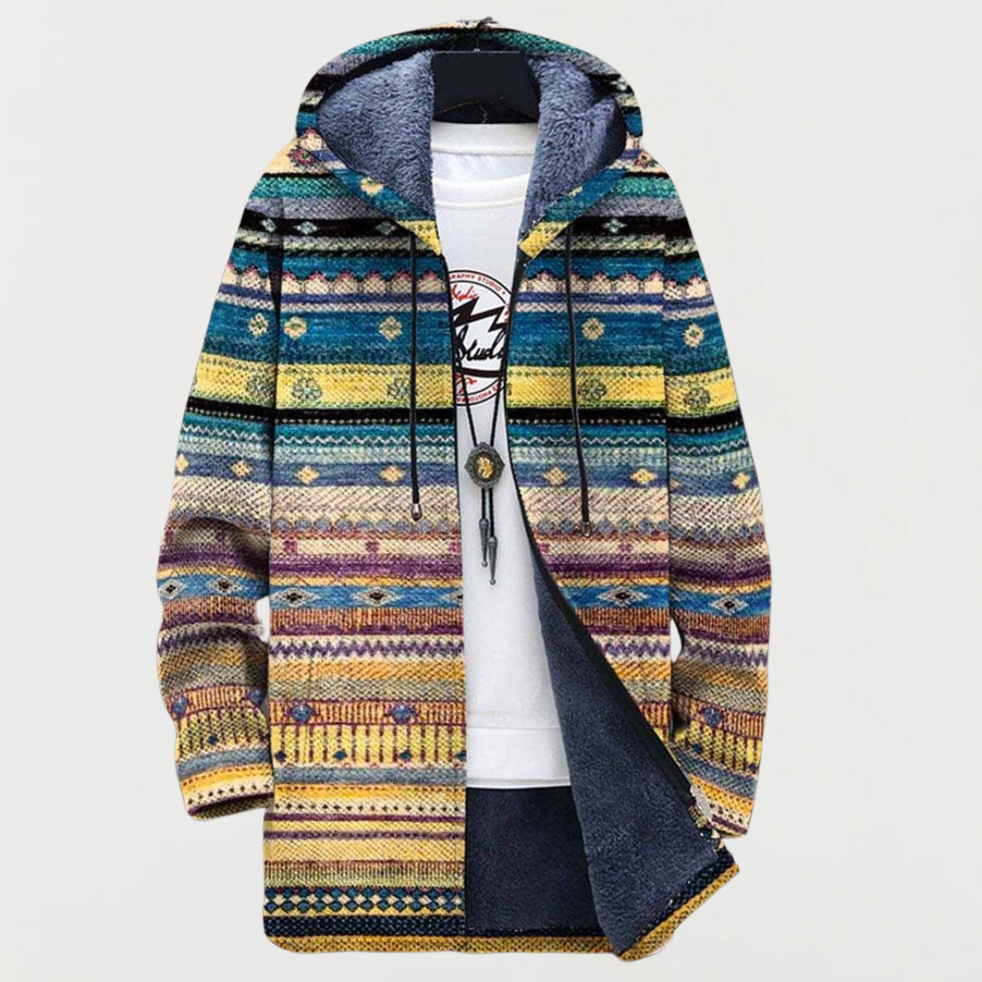 Lila | Hanorac Tribal Wave