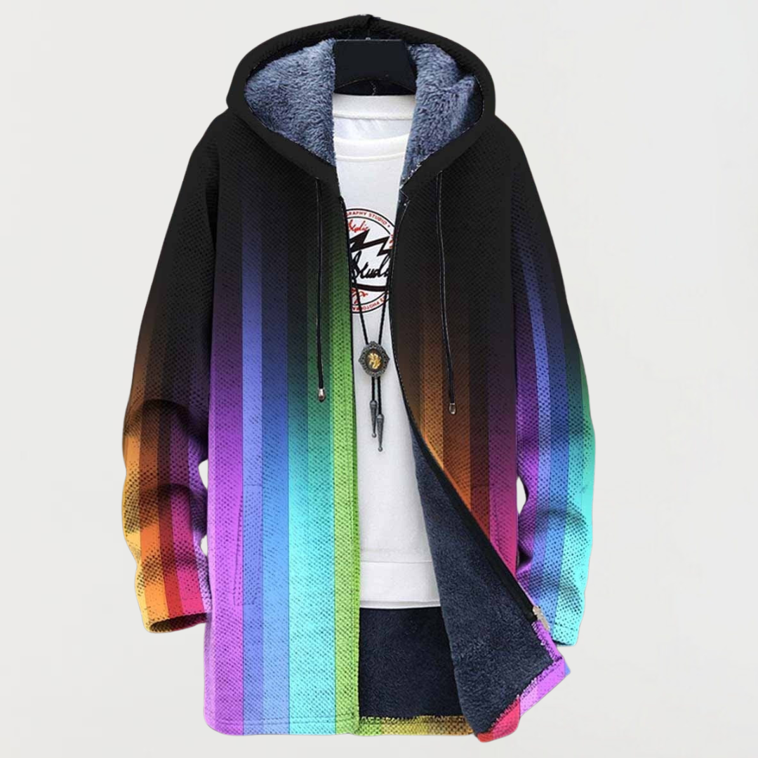Nova | Hanorac cu Gradient Curcubeu