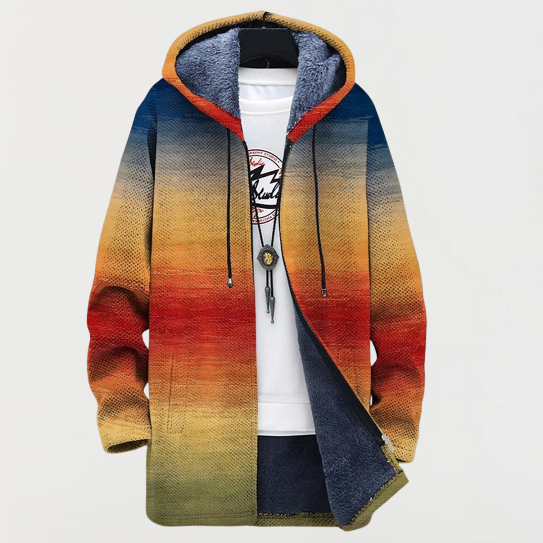 Nova | Hanorac cu Gradient de Apus
