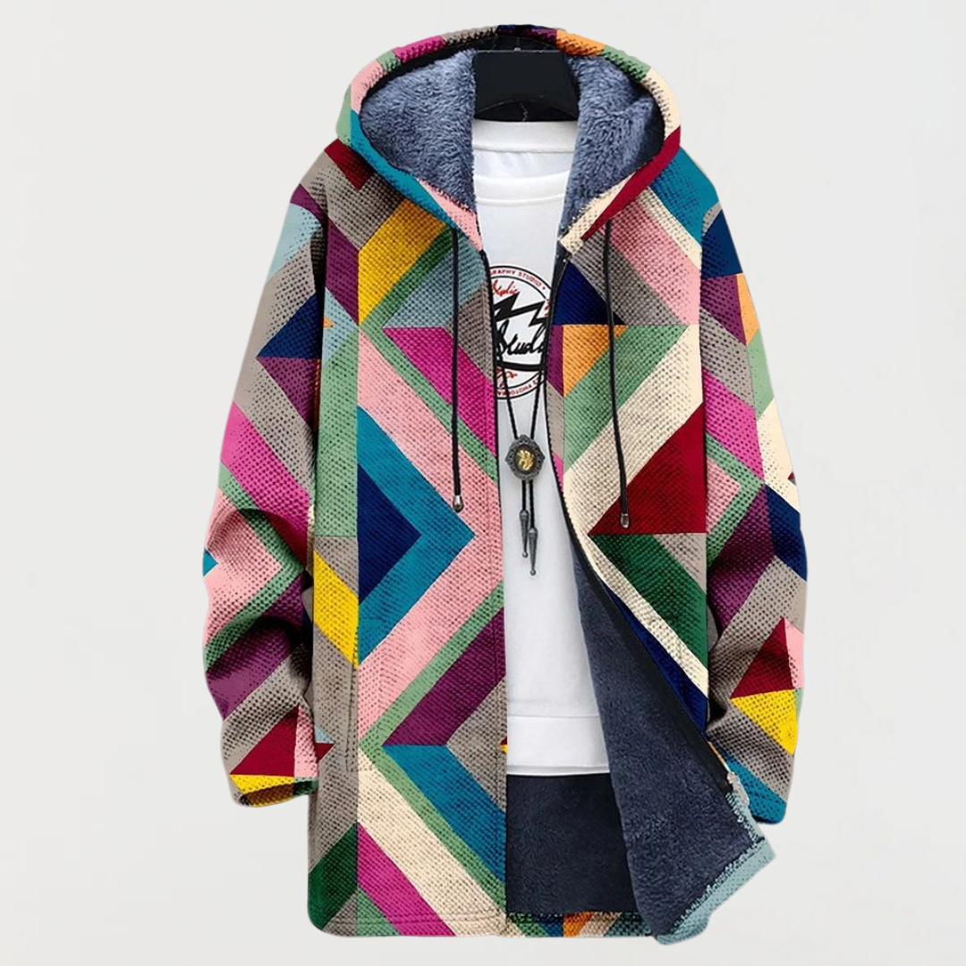 Zara | Hanorac cu Artă Geometrică