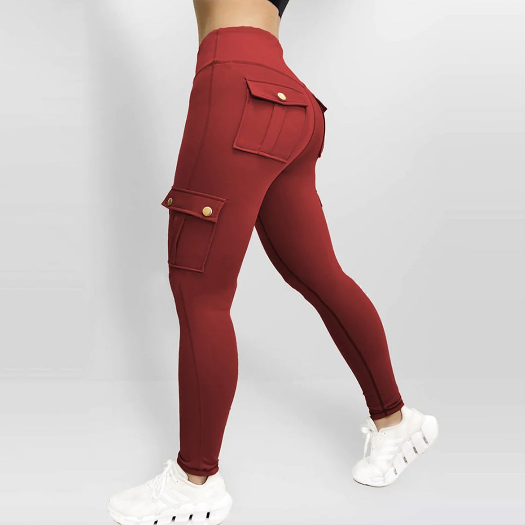 Sweynie™ - Leggings cu buzunare