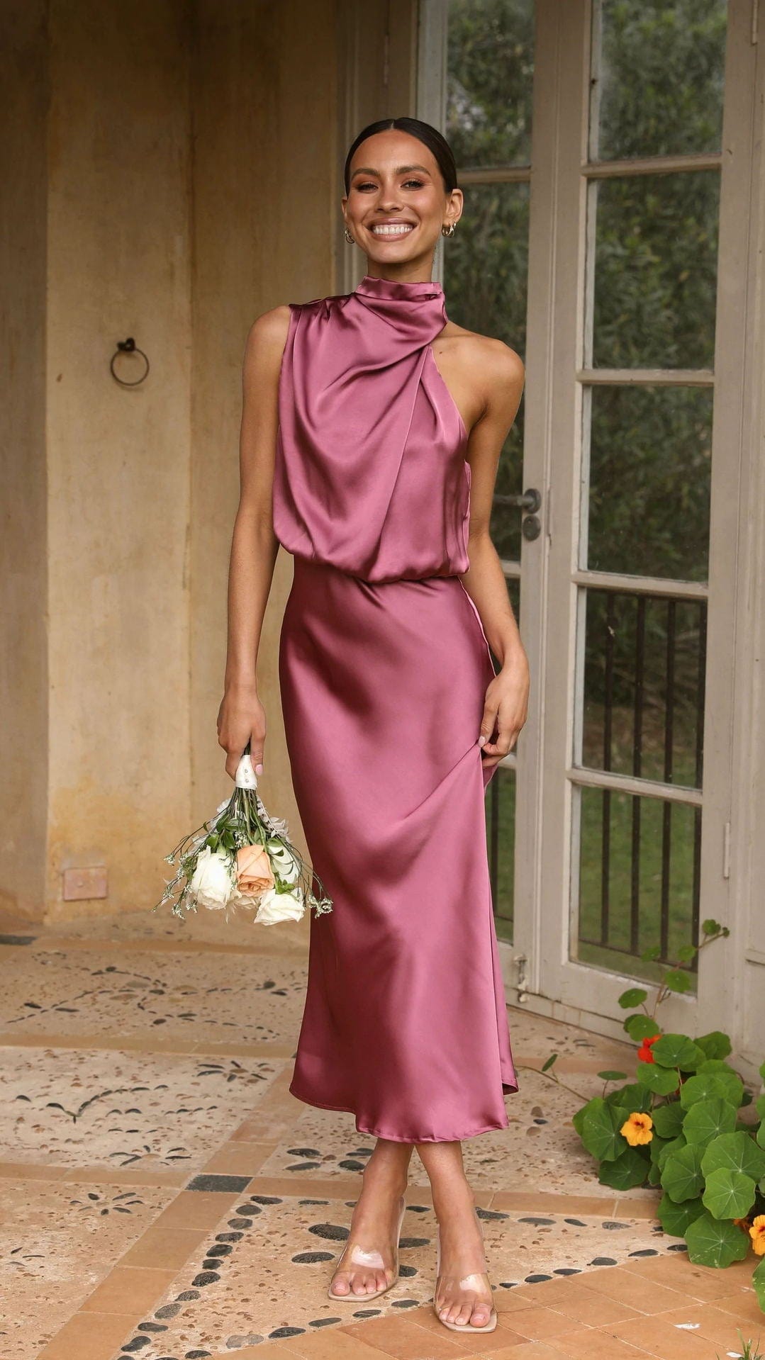 Rochella | Rochie Elegantă din Satin