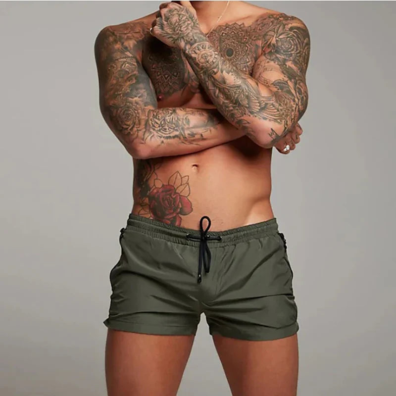 Enzo™ | Costumul de baie scurt pentru un stil decisiv și funcțional