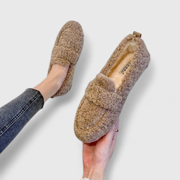 Solenne | Papuci călduroși cu un design elegant
