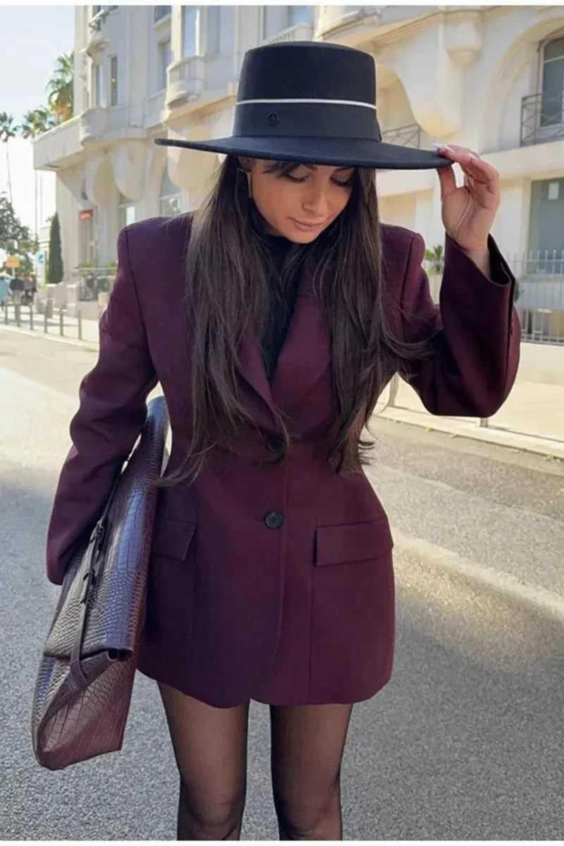 Élodie Grace – Blazer Perfect