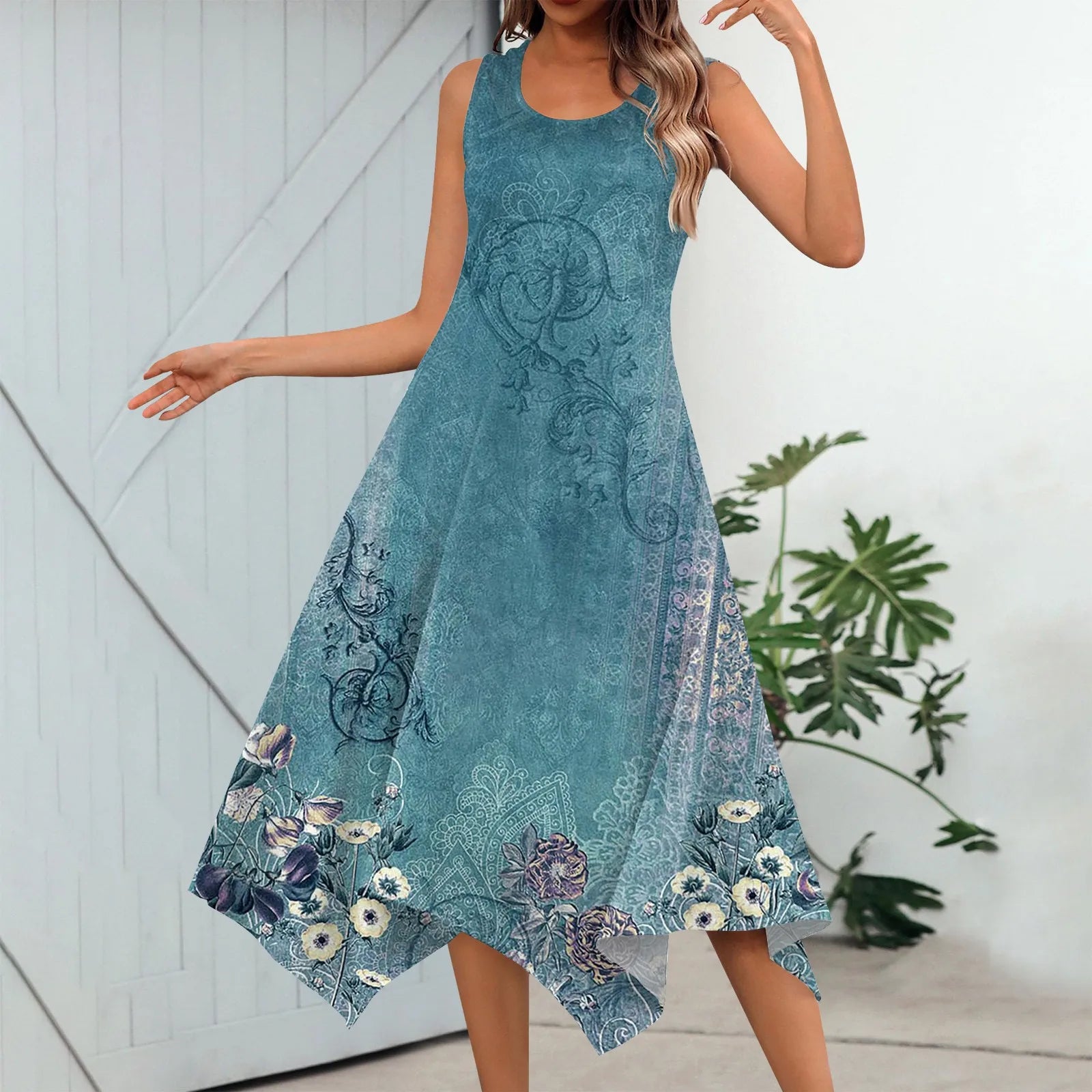 Sofia – Rochie de Vară cu Detaliu Jucăuș
