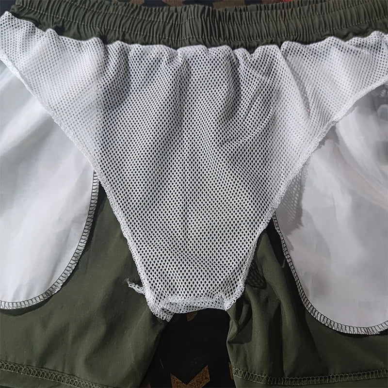 Enzo™ | Costumul de baie scurt pentru un stil decisiv și funcțional