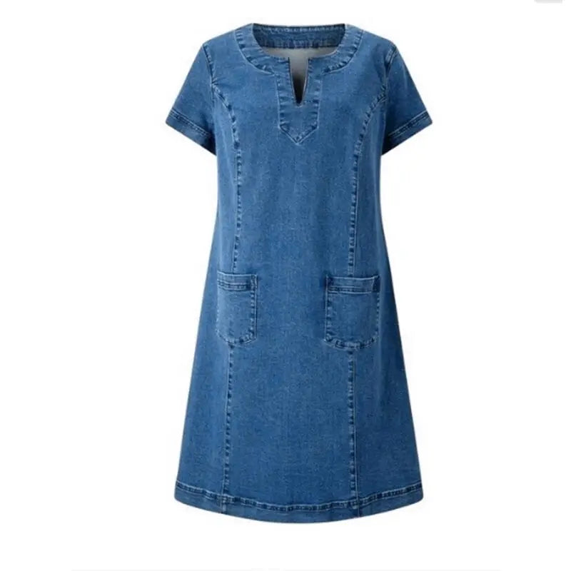Sofia | Rochie din denim pentru fiecare zi
