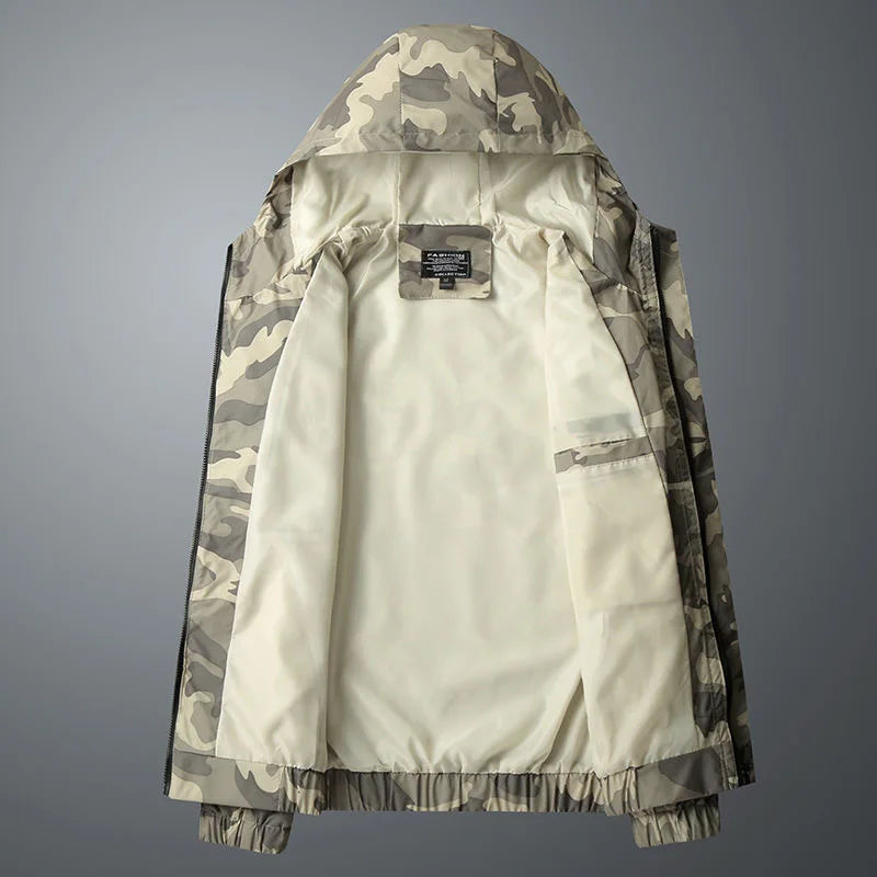 Nils™ | Geacă Camuflaj