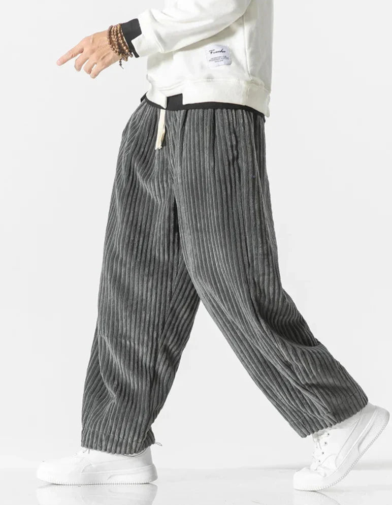 Keaton Hunt Catifea Pantaloni