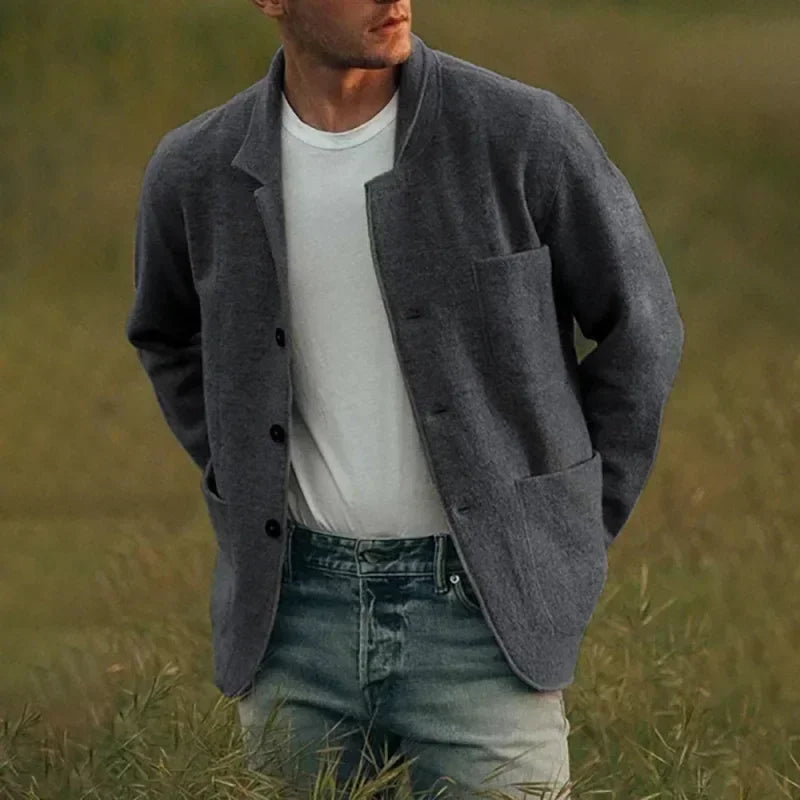 Maxime - Blazer Elegant pentru un Stil Casual, Ajustare Slim Perfectă, Ideal pentru Streetwear.