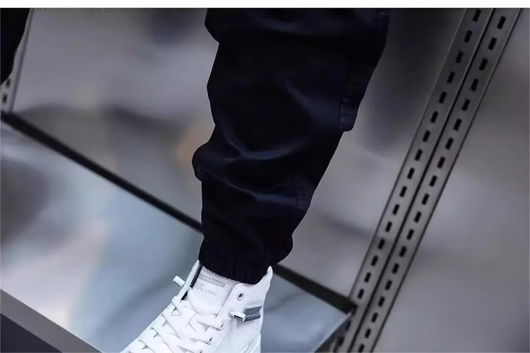 Laurent™ | Pantaloni Sportivi cu Detalii Elegante
