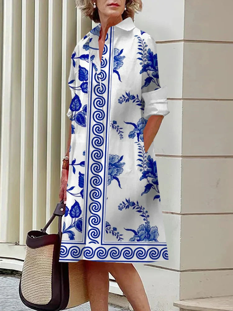 Sofia – Eleganță Olandeză Rochie