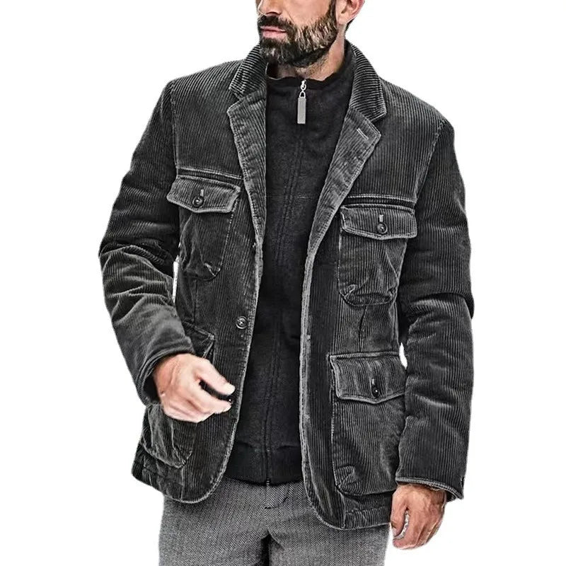 Marc - Jachetă casual pentru bărbați, stil modern și confort optim