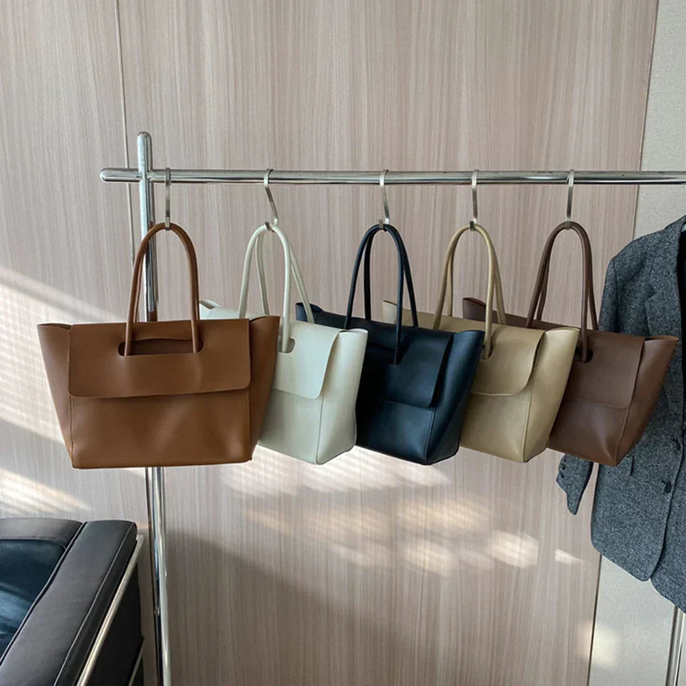 tova™ – geantă de umăr minimalistă din piele sintetică
