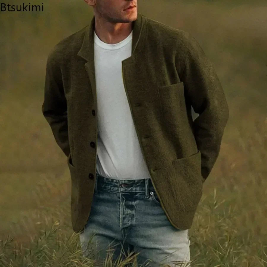 Maxime - Blazer Elegant pentru un Stil Casual, Ajustare Slim Perfectă, Ideal pentru Streetwear.