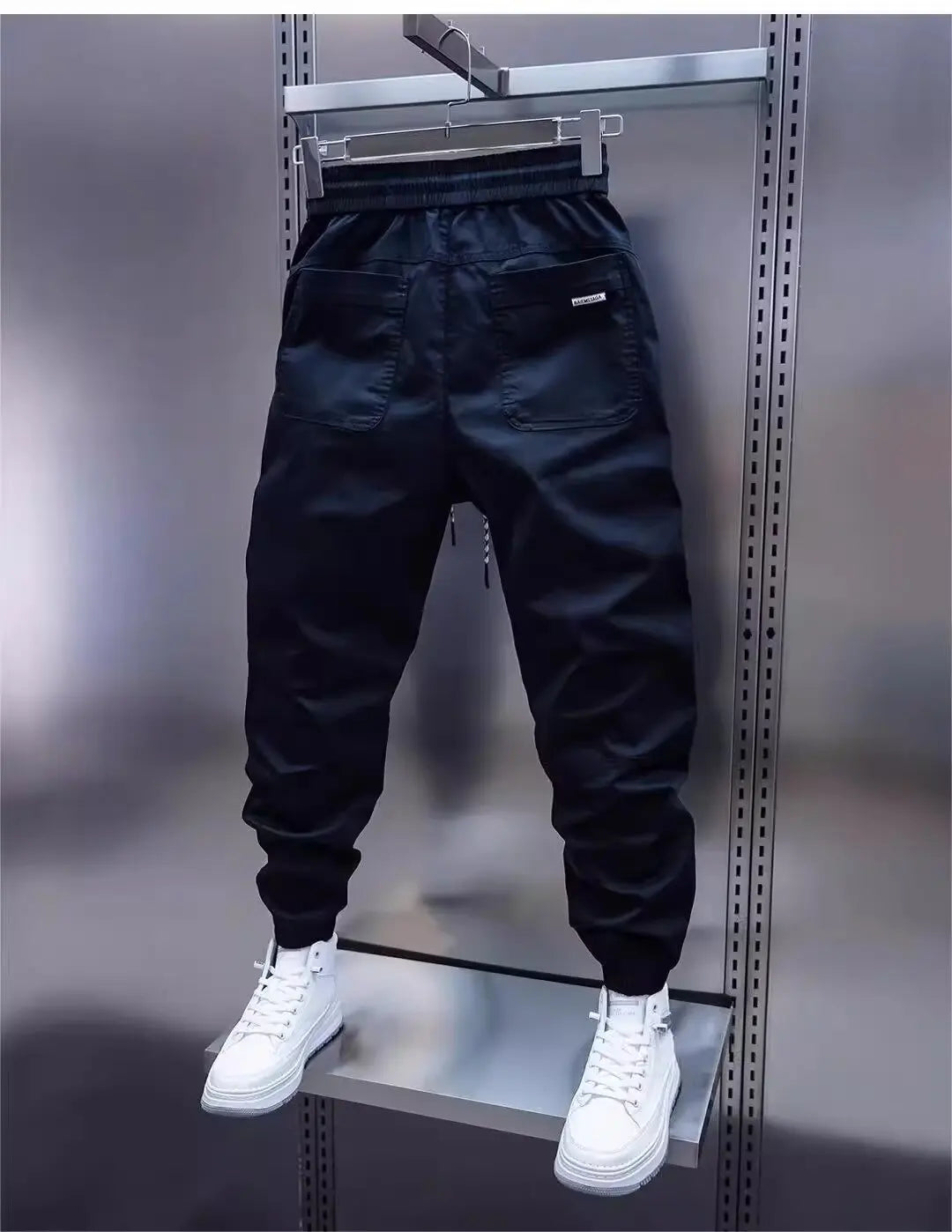 Laurent™ | Pantaloni Sportivi cu Detalii Elegante