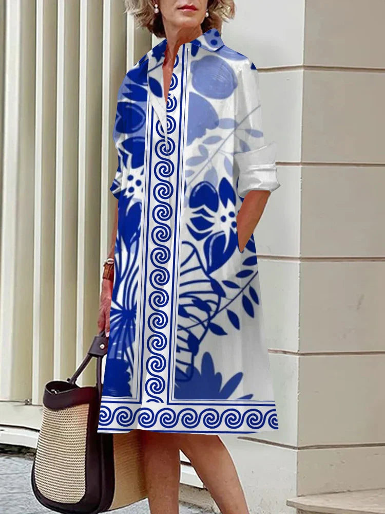 Sofia – Eleganță Olandeză Rochie