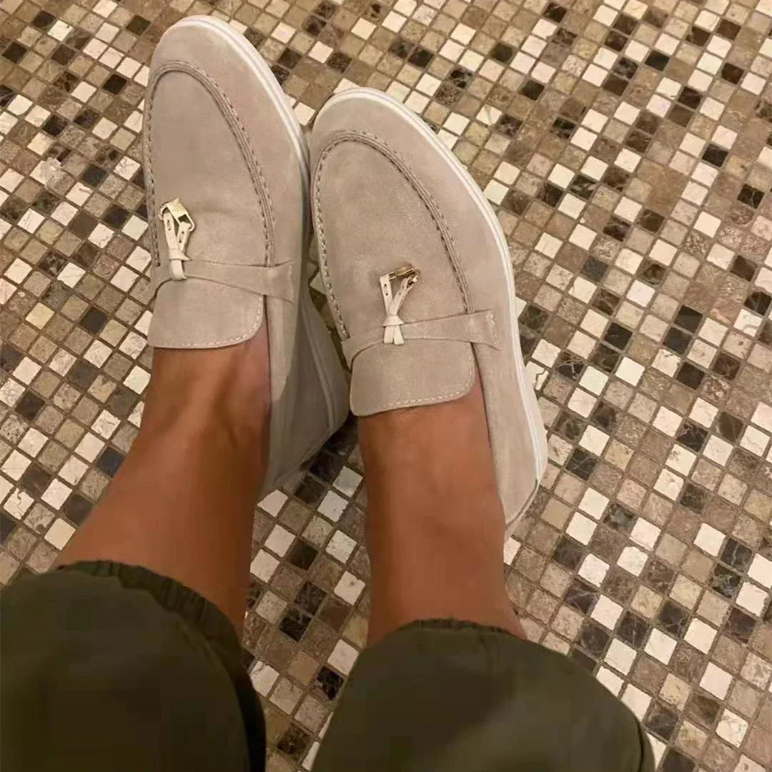 Milano | Mocasi din Suede Luxoase