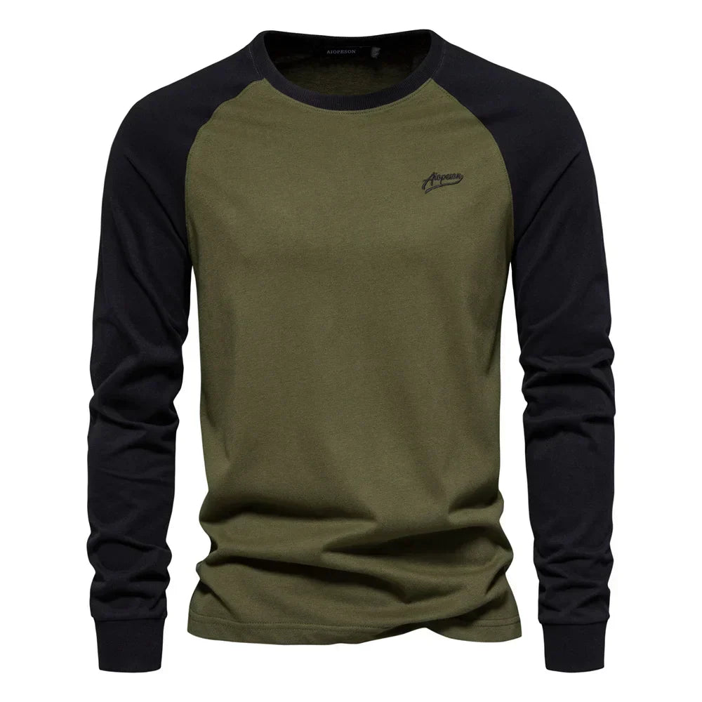MIRAVO | Tricou cu Mâneci Lungii și Raglan