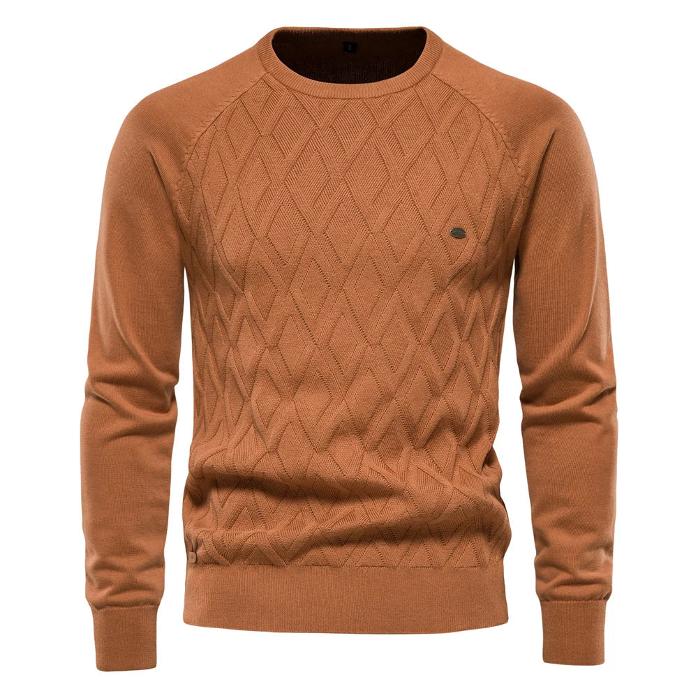 Laluna® | Pulover Bărbați cu Design În Carouri