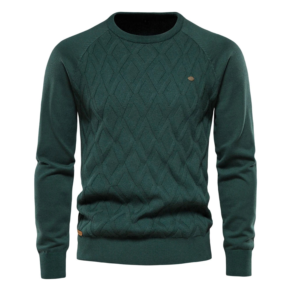 Laluna® | Pulover Bărbați cu Design În Carouri